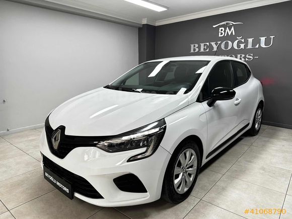 BM BEYOĞLU MOTORSTAN 2022 CLİO JOY OTOMATİK TESLA E. 53000KM
