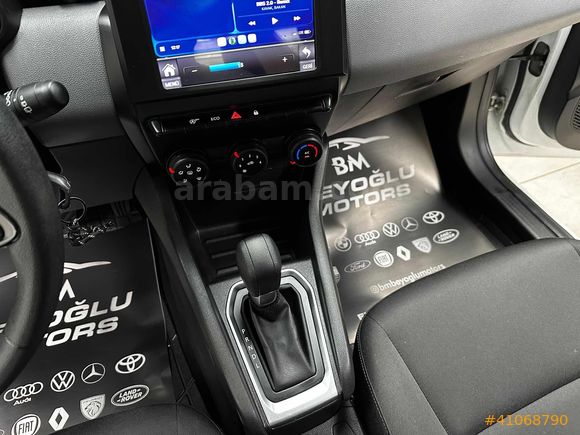 BM BEYOĞLU MOTORSTAN 2022 CLİO JOY OTOMATİK TESLA E. 53000KM