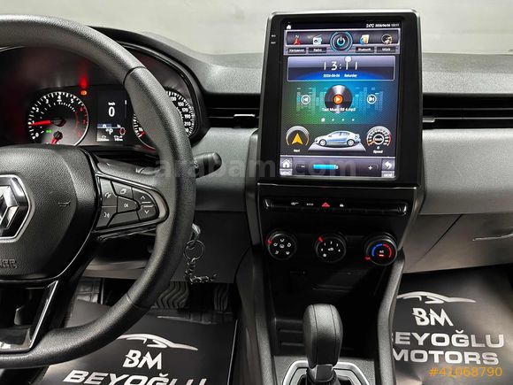 BM BEYOĞLU MOTORSTAN 2022 CLİO JOY OTOMATİK TESLA E. 53000KM