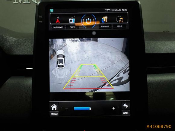 BM BEYOĞLU MOTORSTAN 2022 CLİO JOY OTOMATİK TESLA E. 53000KM