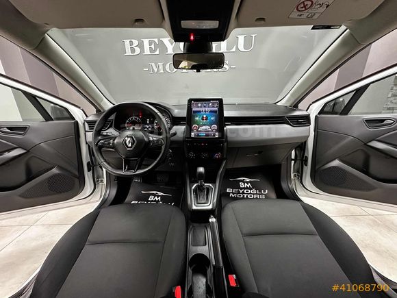 BM BEYOĞLU MOTORSTAN 2022 CLİO JOY OTOMATİK TESLA E. 53000KM
