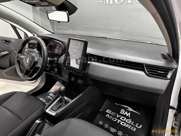 BM BEYOĞLU MOTORSTAN 2022 CLİO JOY OTOMATİK TESLA E. 53000KM