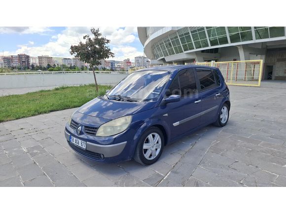 Sahibinden Renault Scenic 1.6 Dynamique 2005 Model  249.000 km Lacivert