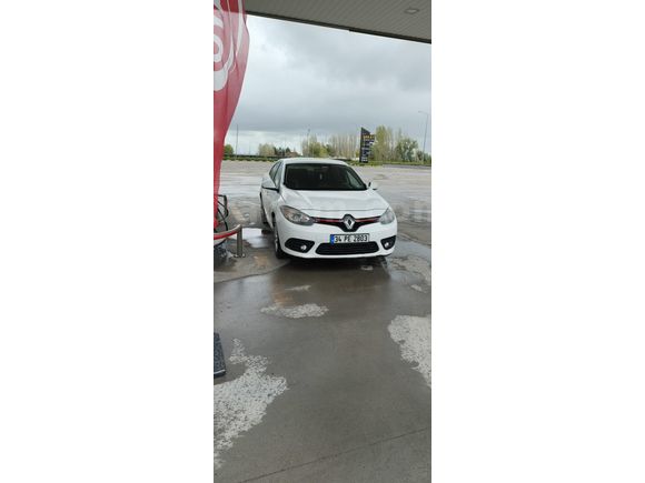 Sahibinden Renault Fluence 1.5 dCi Touch 2015 Model Ağrı