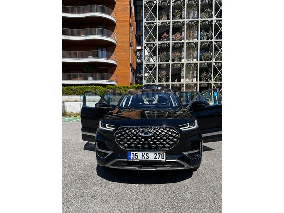 Chery Tiggo 8 Pro 1.6 TGDI Excellent 2023 Model İzmir %20 kdv avantajı