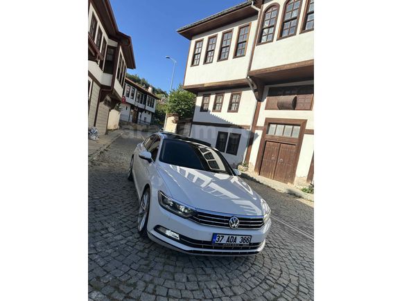 PASSAT B8  CAM TAVANLI