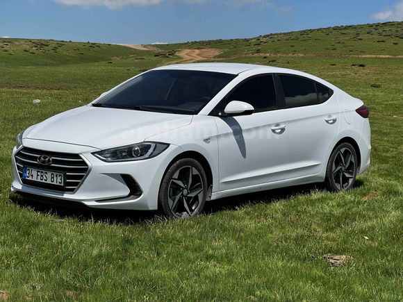 Sahibinden Hyundai Elantra 1.6 D-CVVT Style 2017 Model 