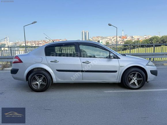 2009 RENAULT MEGANE KREDİ KARTA 12 AY TAKSİT İMKANI
