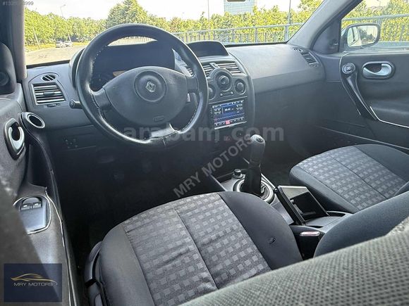2009 RENAULT MEGANE KREDİ KARTA 12 AY TAKSİT İMKANI