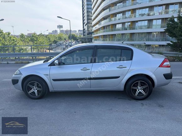 2009 RENAULT MEGANE KREDİ KARTA 12 AY TAKSİT İMKANI