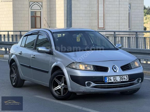 2009 RENAULT MEGANE KREDİ KARTA 12 AY TAKSİT İMKANI