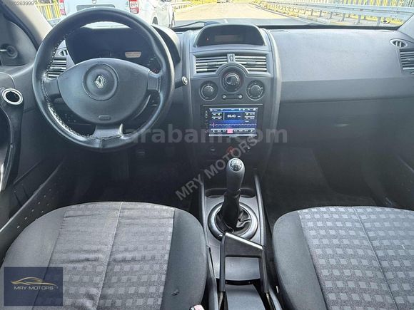 2009 RENAULT MEGANE KREDİ KARTA 12 AY TAKSİT İMKANI