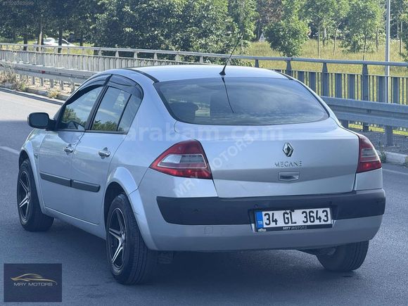 2009 RENAULT MEGANE KREDİ KARTA 12 AY TAKSİT İMKANI