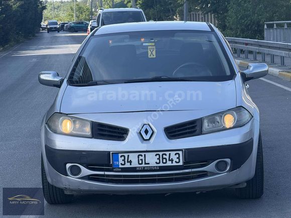 2009 RENAULT MEGANE KREDİ KARTA 12 AY TAKSİT İMKANI