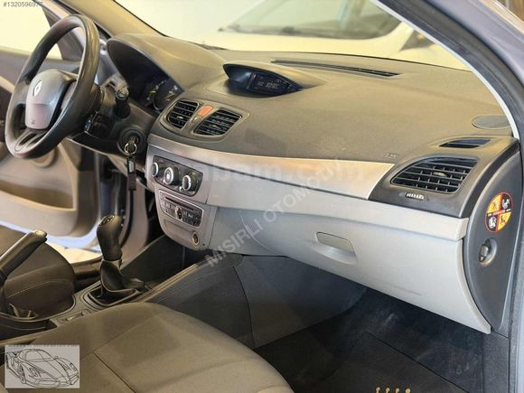 2011 MODEL 1,5 DİZEL MEGANE