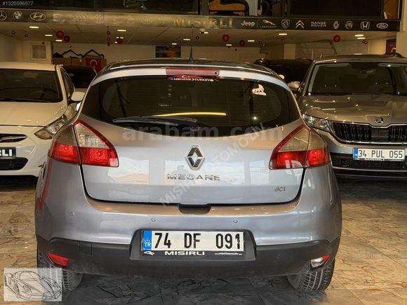 2011 MODEL 1,5 DİZEL MEGANE
