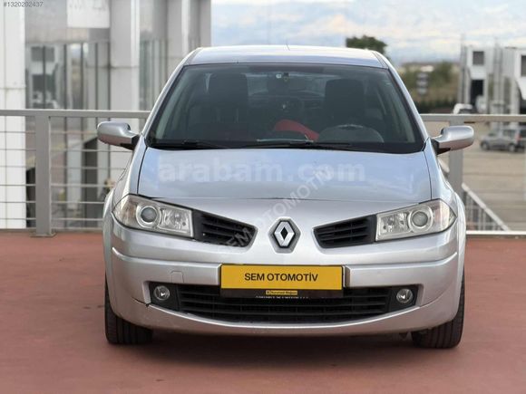 SEM OTOMOTİV'DEN DEĞİŞENSİZ MEGANE!!