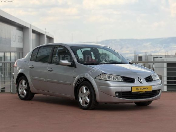 SEM OTOMOTİV'DEN DEĞİŞENSİZ MEGANE!!