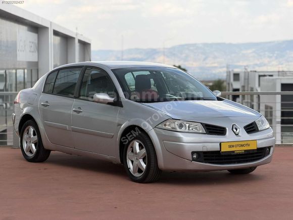 SEM OTOMOTİV'DEN DEĞİŞENSİZ MEGANE!!