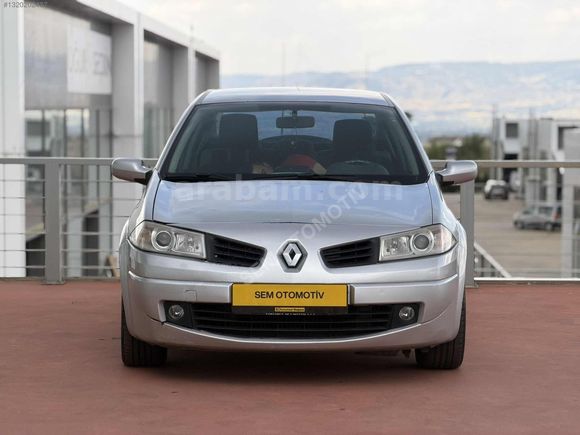 SEM OTOMOTİV'DEN DEĞİŞENSİZ MEGANE!!