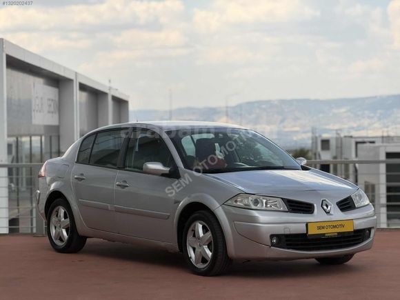 SEM OTOMOTİV'DEN DEĞİŞENSİZ MEGANE!!