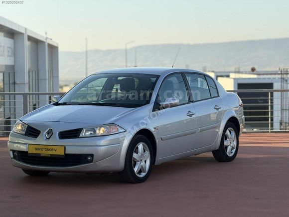 SEM OTOMOTİV'DEN DEĞİŞENSİZ MEGANE!!