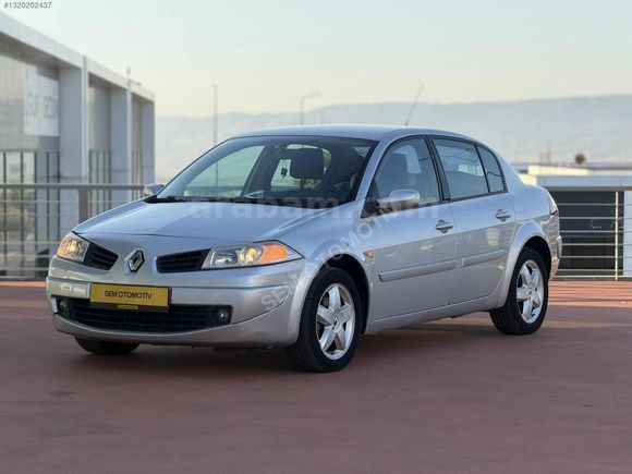 SEM OTOMOTİV'DEN DEĞİŞENSİZ MEGANE!!