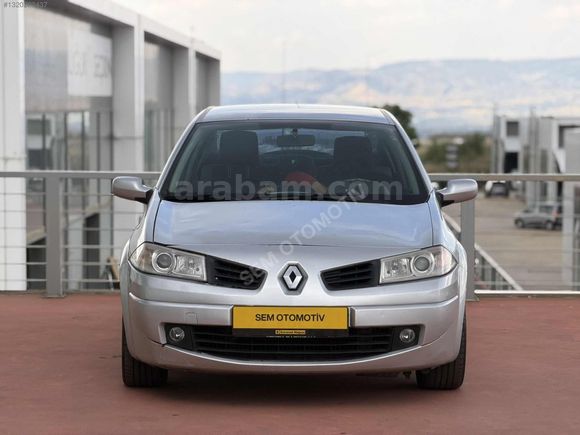 SEM OTOMOTİV'DEN DEĞİŞENSİZ MEGANE!!