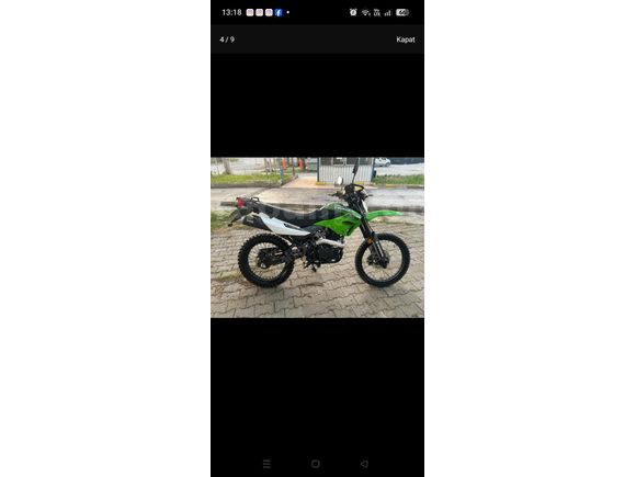Sahibinden Mondial X-Treme Max 200i