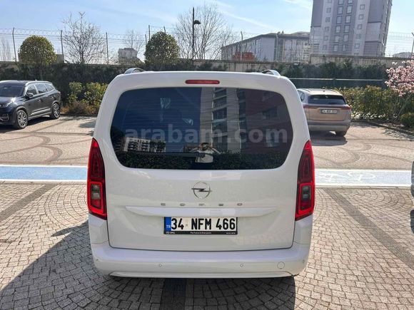 SAHİBİNDEN HATASIZ BOYASIZ 2025 MODEL FATURALI OPEL COMBO