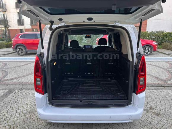 SAHİBİNDEN HATASIZ BOYASIZ 2025 MODEL FATURALI OPEL COMBO