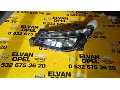 2009 -2018 Opel Astra J Ledli İthal Sıfır Sol Far