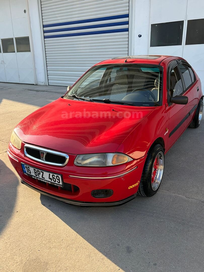 Sahibinden Rover 216 Si 1998 Model İzmir 265.000 km Kırmızı 3