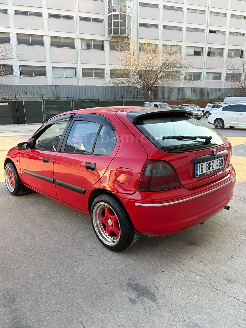 Sahibinden Rover 216 Si 1998 Model İzmir 265.000 km Kırmızı 7