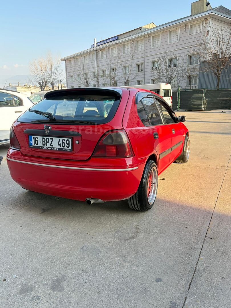 Sahibinden Rover 216 Si 1998 Model İzmir 265.000 km Kırmızı 2