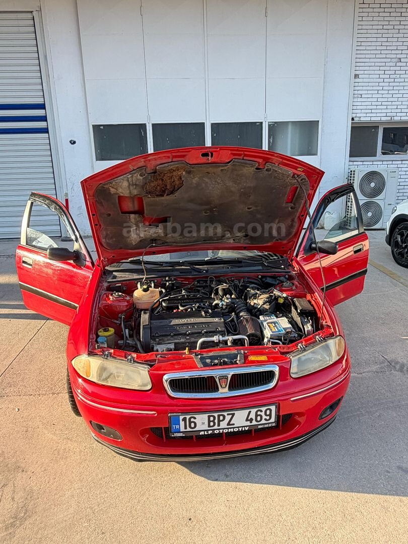 Sahibinden Rover 216 Si 1998 Model İzmir 265.000 km Kırmızı 5