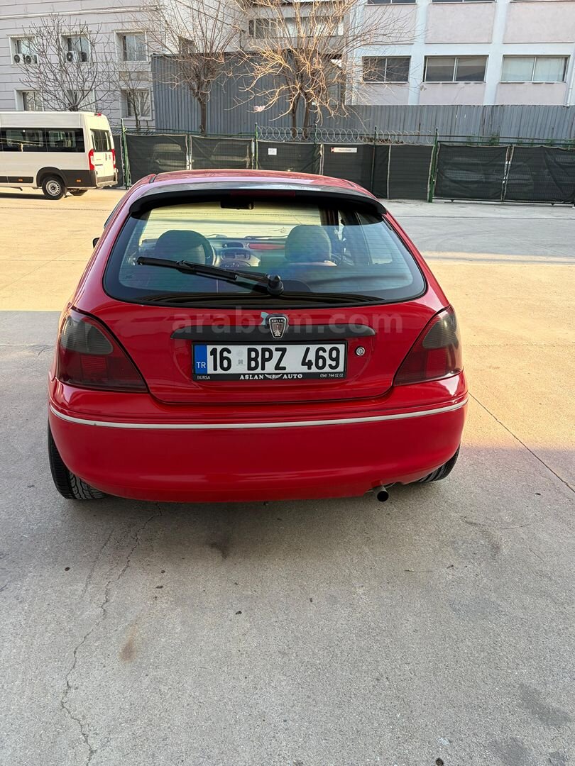 Sahibinden Rover 216 Si 1998 Model İzmir 265.000 km Kırmızı 4
