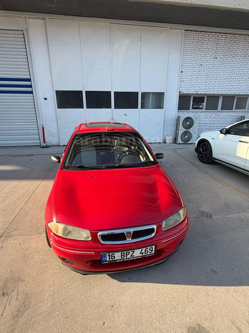 Sahibinden Rover 216 Si 1998 Model İzmir 265.000 km Kırmızı 1