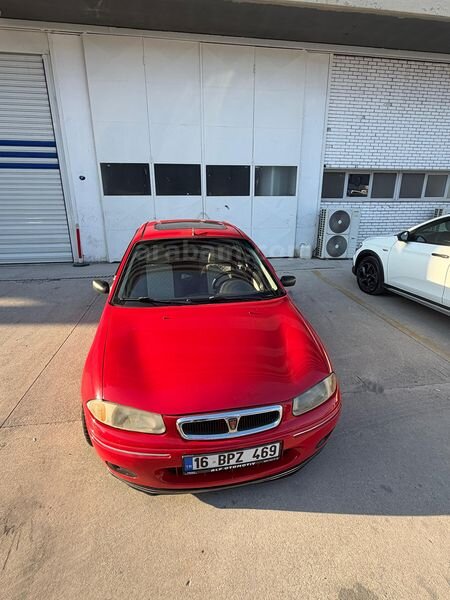 Sahibinden Rover 216 Si 1998 Model İzmir 265.000 km Kırmızı