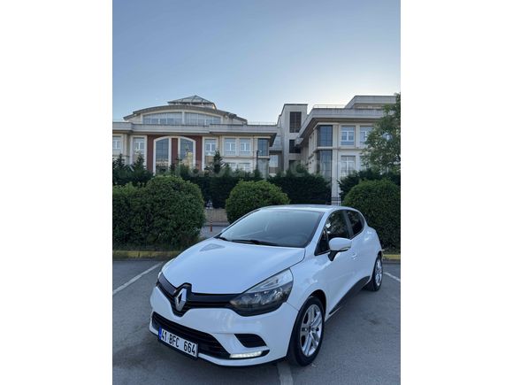 2018 MODEL 1.5 DCİ TEK PARÇA BOYALI CLİO 