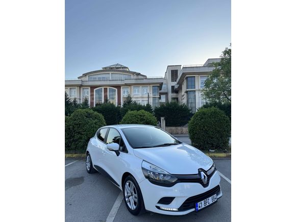 2018 MODEL 1.5 DCİ TEK PARÇA BOYALI CLİO 