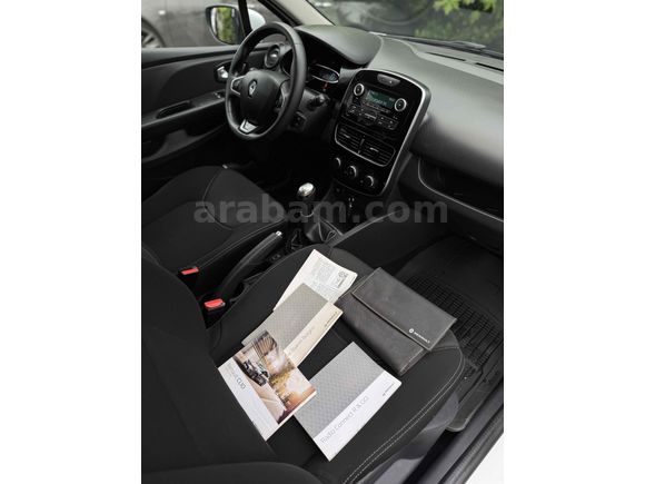 2018 MODEL 1.5 DCİ TEK PARÇA BOYALI CLİO 