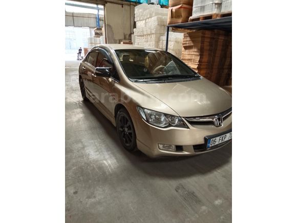 Sahibinden Honda Civic 1.6i VTEC Dream 2008 Model
