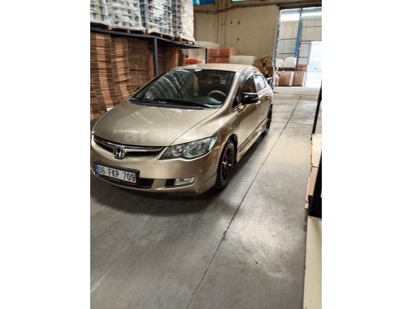 Sahibinden Honda Civic 1.6i VTEC Dream 2008 Model