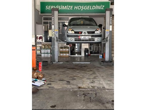 Sahibinden Renault Clio 1.4 Authentique 2003 Model  264.500 km Gri (Gümüş)