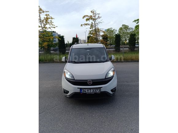 Sahibinden Fiat Doblo Combi 1.6 Multijet Comfortmatic Premio Plus 2017 Model  88.000 km Beyaz