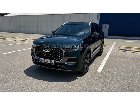 Tiggo 8 Pro Max Intelligent | Full PPF + Elektrik Basamak +4 Adet Kışlık Lastik |