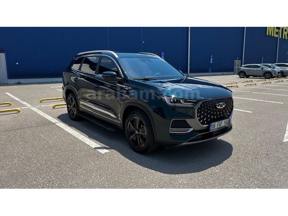 Tiggo 8 Pro Max Intelligent | Full PPF + Elektrik Basamak +4 Adet Kışlık Lastik |