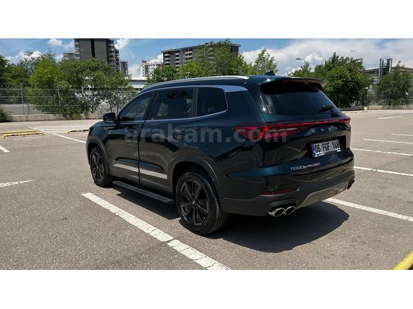 Tiggo 8 Pro Max Intelligent | Full PPF + Elektrik Basamak +4 Adet Kışlık Lastik |