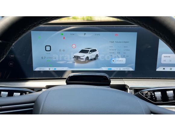 Tiggo 8 Pro Max Intelligent | Full PPF + Elektrik Basamak +4 Adet Kışlık Lastik |